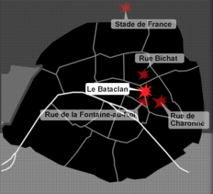 Le Monde - En Mémoire - attentats 13 Novembre 2015