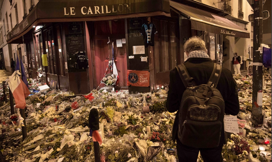 Mapping attacks and trauma in the city: the Paris case