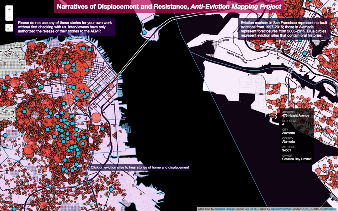 Anti-Eviction Mapping Project