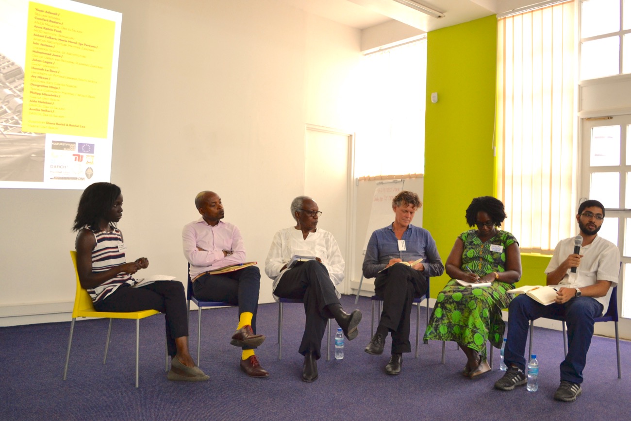 During the final roundtable discussion, local experts and activists talked about the case of heritage in Dar.