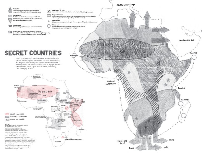 Chimurenga Chronic: New Pan-African Cartographies